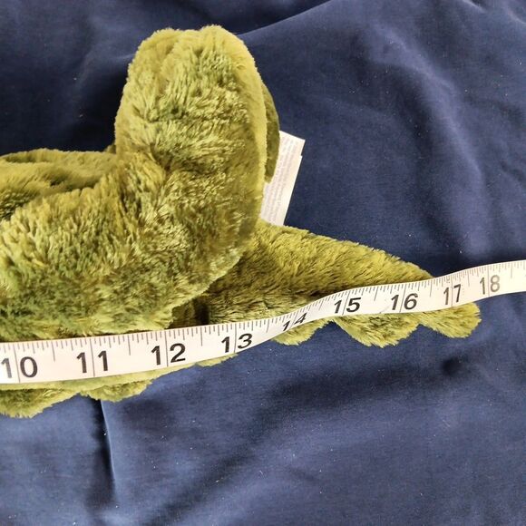Mary Meyer Flip Flop Anthony Alligator Plush 18in Green Stuffed Animal Toy Croc - Picture 14 of 14